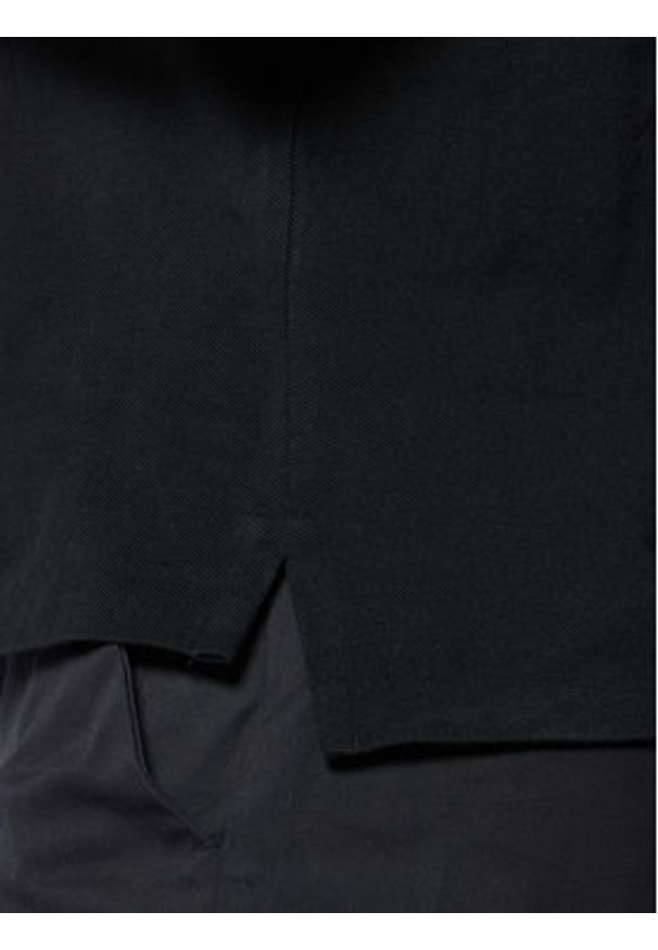 Polo Ralph Lauren Polo Core Replen 710795080 Czarny Slim Fit. Typ kołnierza: polo. Kolor: czarny. Materiał: bawełna