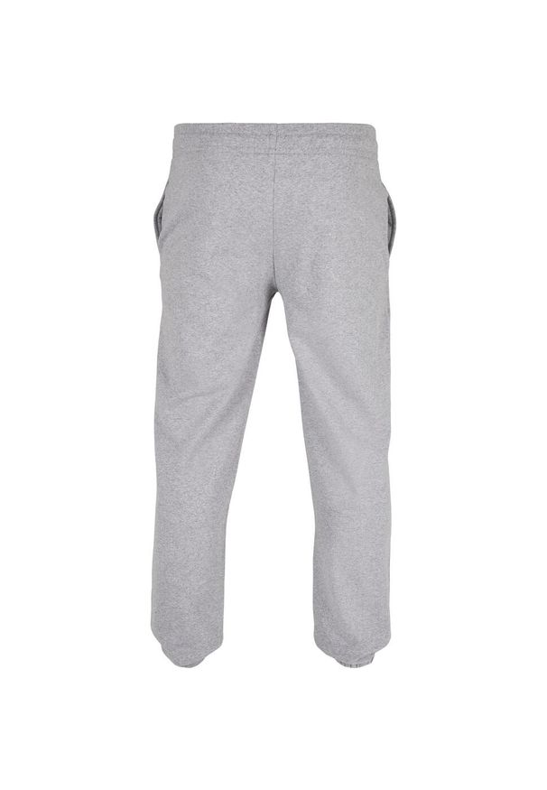 BUILD YOUR BRAND - Podstawowe Spodnie Dresowe Unisex Dla Dorosłych. Kolor: szary. Materiał: dresówka
