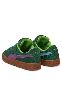 Puma Sneakersy Suede XL TMNT 401304 01 Zielony. Kolor: zielony. Materiał: nubuk, skóra. Model: Puma Suede #3