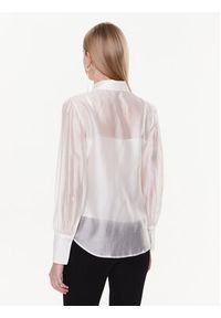 Guess Koszula W3RH59 WF5L0 Beżowy Regular Fit. Kolor: beżowy. Materiał: lyocell