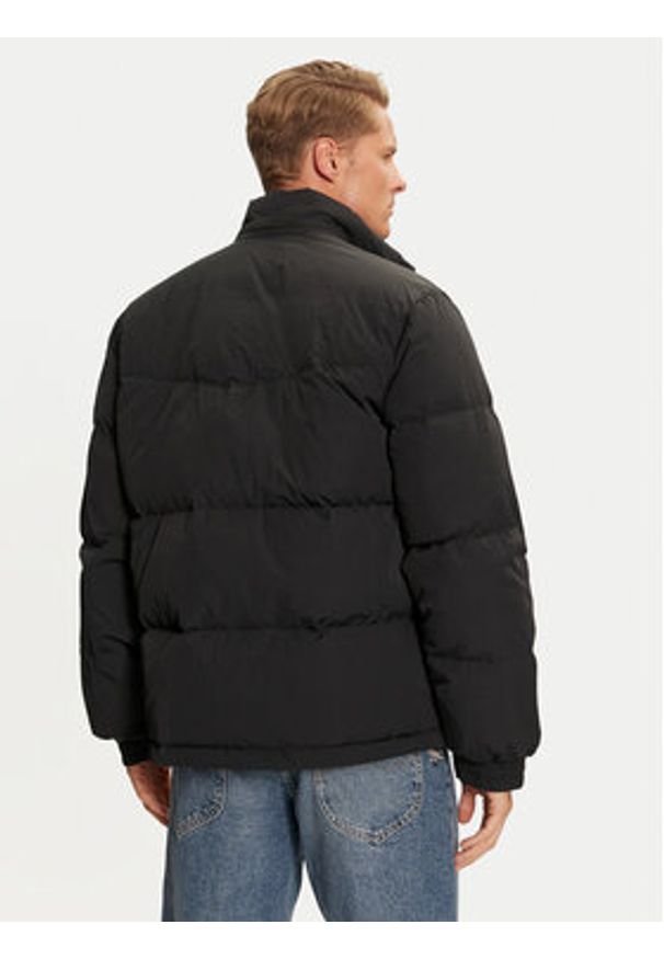 Levi's® Kurtka puchowa Rockridge A8557-0000 Czarny Regular Fit. Kolor: czarny. Materiał: syntetyk