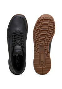 Adidasy Puma St Runner V4 L, Dla obu płci. Kolor: czarny. Materiał: syntetyk, materiał. Sport: fitness