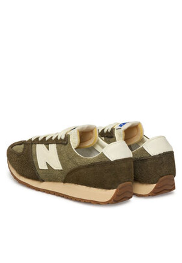 New Balance Sneakersy U471PSA W Khaki. Kolor: brązowy. Materiał: zamsz, skóra