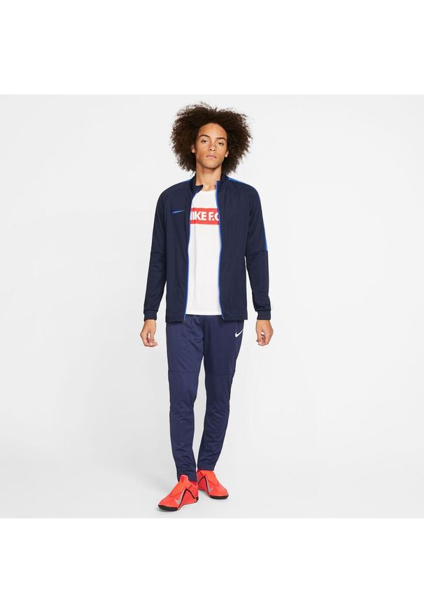 Spodnie treningowe chłopięce Nike JR Dry Park 20. Kolor: czarny. Materiał: dresówka