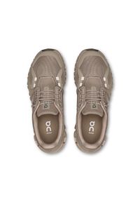 On Cloud 6 Women Cinder | Fog Sneakersy damskie. Kolor: brązowy #5