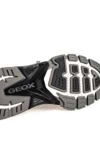 Geox Sneakersy "T01 A" | T94BTA 01422 | T01 A | Mężczyzna | Czarny, Miętowy. Kolor: miętowy, wielokolorowy, czarny. Materiał: materiał, skóra