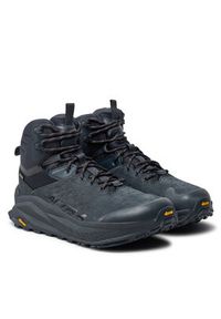 Altra Trekkingi Olympus 6 Hike Mid GTX AL0A85NP Czarny. Kolor: czarny. Materiał: mesh, materiał. Sport: turystyka piesza