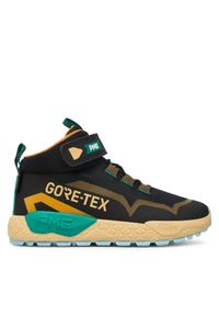 Sneakersy Primigi. Kolor: czarny. Technologia: Gore-Tex
