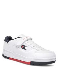 Champion Sneakersy REBOUND HERITAGE B PS S32815-WW014 Biały. Kolor: biały. Materiał: skóra