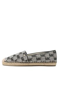 MICHAEL Michael Kors Espadryle Kendrick Slip On 40S3KNFP1Y Szary. Zapięcie: bez zapięcia. Kolor: szary. Materiał: materiał