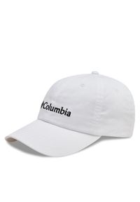 columbia - Columbia Czapka z daszkiem Roc II Hat 1766611 Biały. Kolor: biały. Materiał: syntetyk