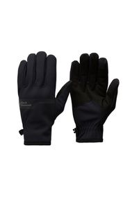 Rękawice narciarskie softshell Black Diamond Everyday. Kolor: czarny. Materiał: softshell. Sezon: zima. Sport: narciarstwo #1