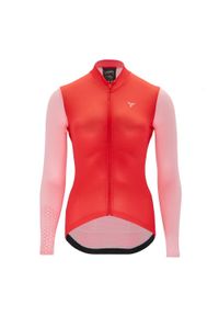Silvini - Koszulka rowerowa damska SILVINI Valfura. Kolor: czerwony, wielokolorowy, różowy. Sport: kolarstwo #1