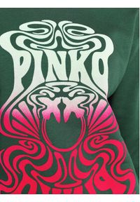 Pinko Sukienka dzianinowa Acapulco 1G186U Y54B Zielony Regular Fit. Kolor: zielony. Materiał: bawełna, dzianina #3