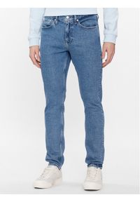 Calvin Klein Jeans Jeansy J30J324188 Niebieski Slim Fit. Kolor: niebieski #1