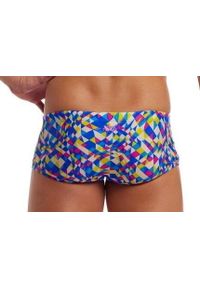 FUNKY TRUNKS - Trunki męskie Funky Trunks Time Warp - sidewinder. Kolor: wielokolorowy