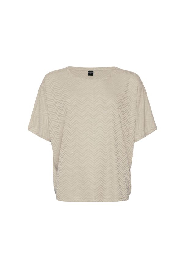 Koszulka damska Protest Jabas. Kolor: beżowy