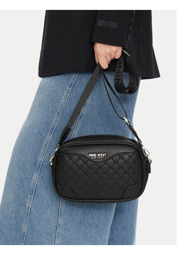 Nine West Torebka CEO-ZOE-I-S241233 Czarny. Kolor: czarny