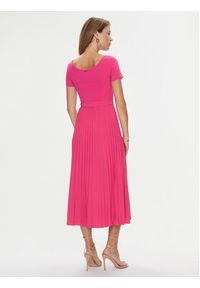 Guess Sukienka codzienna WBGK86 WE6D1 Różowy Regular Fit. Okazja: na co dzień. Kolor: różowy. Materiał: syntetyk. Typ sukienki: proste. Styl: casual #6