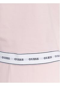 Guess Bluza O3YQ01 KBS91 Różowy Regular Fit. Kolor: różowy. Materiał: bawełna #3