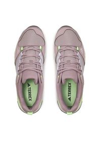 Adidas - adidas Trekkingi Terrex AX2R Hiking IE7616 Fioletowy. Kolor: fioletowy. Materiał: materiał, mesh. Model: Adidas Terrex. Sport: turystyka piesza