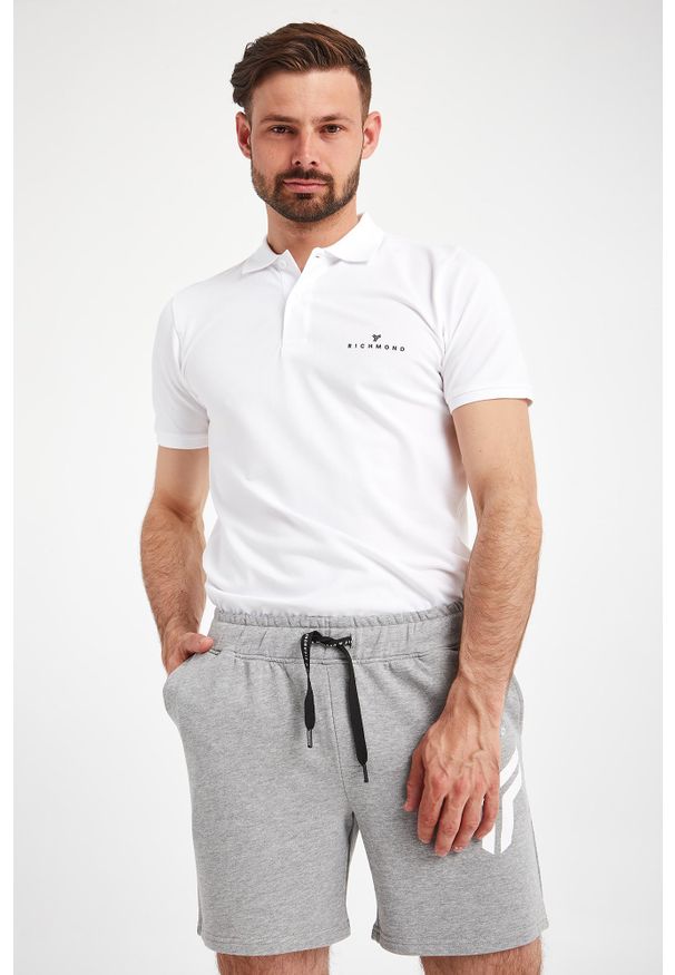 John Richmond Sport - POLO SABANCA JOHN RICHMOND SPORT. Typ kołnierza: polo. Styl: sportowy