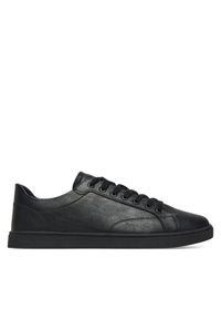 Aldo Sneakersy Poker 13963542 Czarny. Kolor: czarny. Materiał: skóra