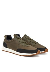 Hugo - HUGO Sneakersy Icelin 50548502 Zielony. Kolor: zielony. Materiał: materiał #6