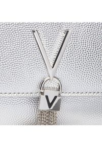 VALENTINO - Valentino Torebka Divina VBS1R401G Srebrny. Kolor: srebrny. Materiał: skórzane #6
