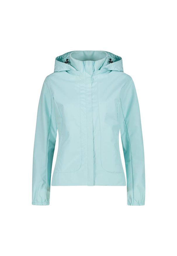 Kurtka damska turystyczna CMP 35Z5446. Kolor: zielony. Sport: turystyka piesza