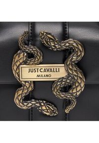 Just Cavalli Torebka 76RA4BX2 Czarny. Kolor: czarny. Materiał: skórzane #4