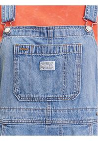 Levi's® Ogrodniczki Utility 001UY-0000 Niebieski Loose Fit. Kolor: niebieski. Materiał: bawełna #5
