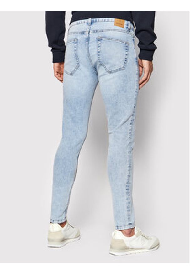 Only & Sons Jeansy Warp 22020748 Niebieski Skinny Fit. Kolor: niebieski