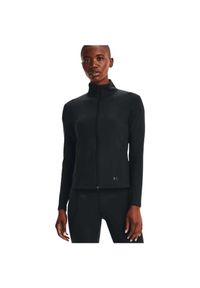 Bluza fitness damska Under Armour Motion. Kolor: czarny. Materiał: elastan, poliester. Sport: fitness