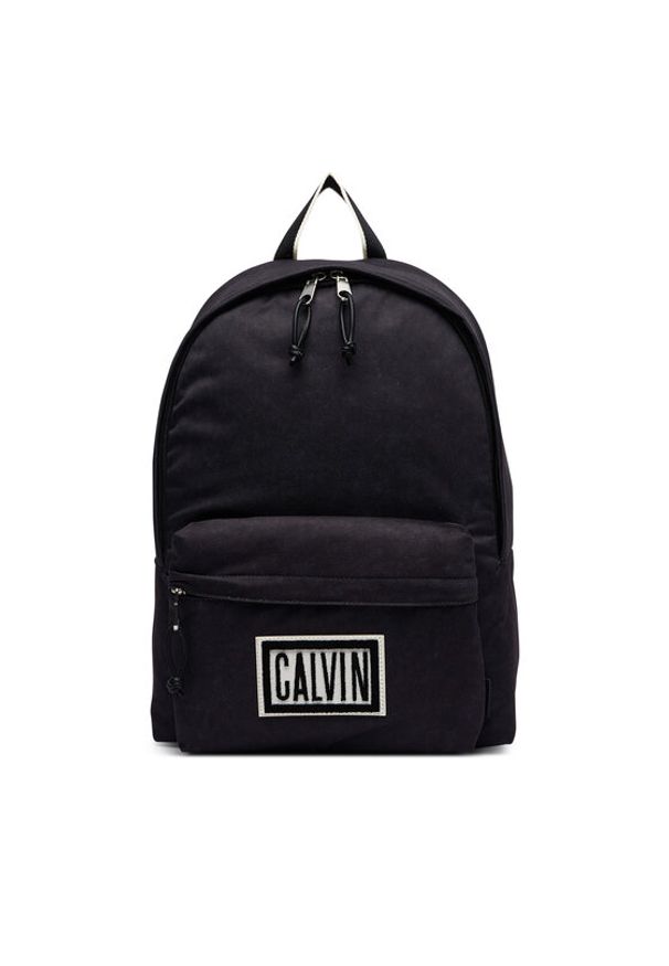 Calvin Klein Plecak Ssnl Graphic Backpack LV04D3626G Czarny. Kolor: czarny. Materiał: materiał