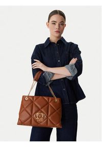 Love Moschino - LOVE MOSCHINO Torebka JC4040PP1OLC0200 Brązowy. Kolor: brązowy. Materiał: skórzane #6