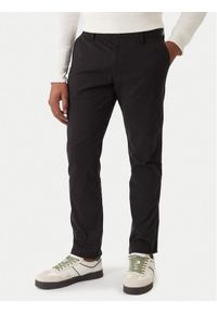 Tommy Jeans Spodnie materiałowe Scanton DM0DM22404 Czarny Slim Fit. Kolor: czarny. Materiał: bawełna #1