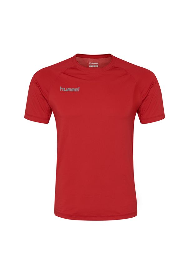 Jersey Hummel enfant First Performance HML. Kolor: czerwony, różowy, wielokolorowy. Materiał: jersey. Sport: piłka ręczna