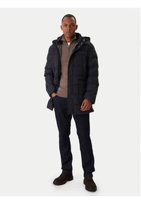 Geox Kurtka zimowa Leitan M5628B T3266 F1624 Granatowy Regular Fit. Kolor: niebieski. Materiał: syntetyk. Sezon: zima #3