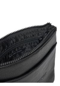 Armani Exchange Saszetka XM000155 AF11931 UC001 Czarny. Kolor: czarny. Materiał: skóra #3