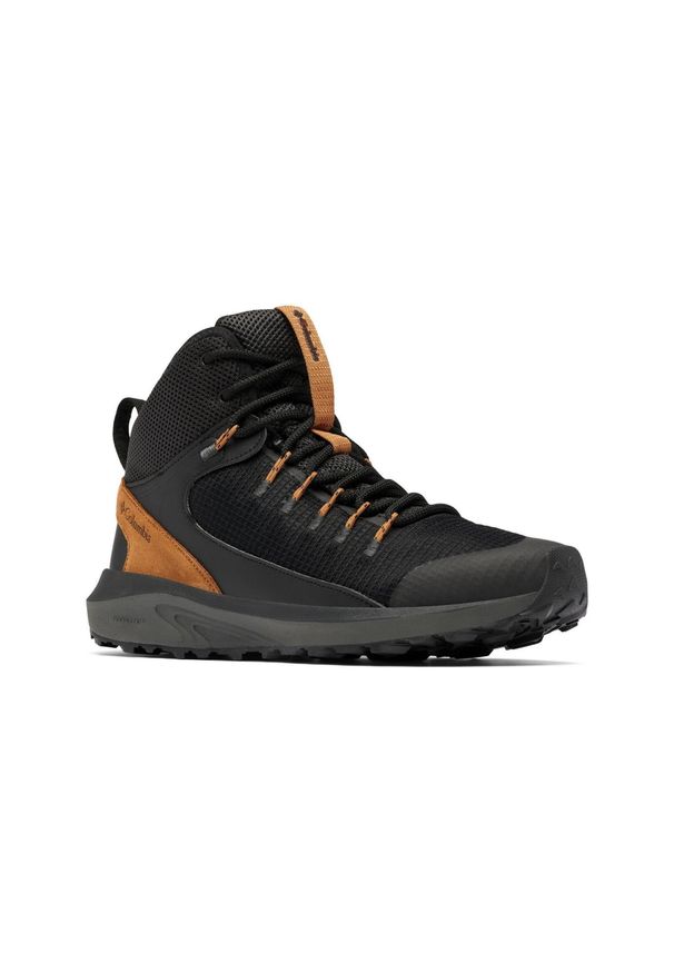 columbia - Buty Trekkingowe Męskie Columbia Trailstorm Mid Waterproof. Kolor: czarny