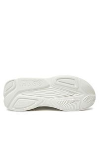 Hugo Sneakersy 50523842 Biały. Kolor: biały. Materiał: skóra