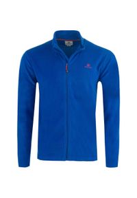 MEN'S HEALTH - Bluza męska Jurassic Athl DPT, niebieska. Kolor: niebieski. Materiał: poliester #1