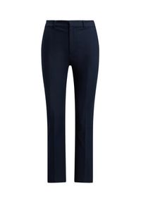 Lauren Ralph Lauren - LAUREN RALPH LAUREN Spodnie materiałowe 200P14610004 Granatowy Slim Fit. Kolor: niebieski. Materiał: bawełna #3