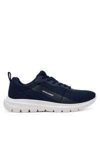 Jack & Jones - Jack&Jones Sneakersy Jfwtaylor 12271084 Granatowy. Kolor: niebieski. Materiał: materiał