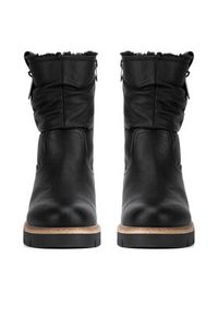 Clara Barson Botki WS6329-02 Czarny. Kolor: czarny. Materiał: skóra #3