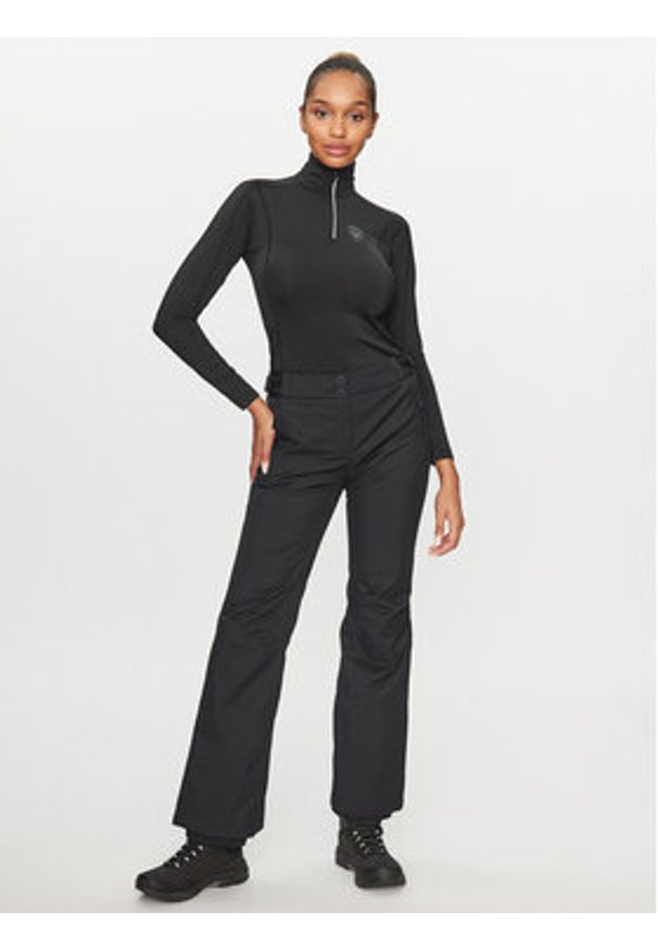 Rossignol Bluza techniczna Classique Czarny Standard Fit. Kolor: czarny. Materiał: syntetyk