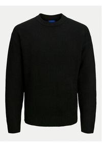 Jack & Jones - Jack&Jones Sweter Rollie 12215468 Czarny Relaxed Fit. Kolor: czarny. Materiał: syntetyk #4