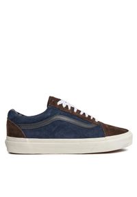 Vans Tenisówki Old Skool VN0007NTBF11 Granatowy. Kolor: niebieski. Materiał: zamsz, skóra