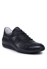 Gino Rossi Półbuty ANDRE-01 MI08 Granatowy. Kolor: niebieski. Materiał: skóra #1